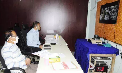 Nirmal: Take up NREGS works says Collector Farooqui