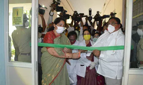 Warangal: Finally, virology lab gets underway