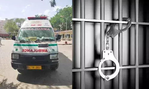 Gurugram: 16 held for trying to escape in ambulances