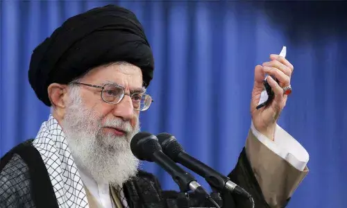 Irans nurses are martyrs: Khamenei