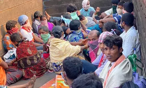 Kakinada: 103 migrant labourers stopped, quarantined