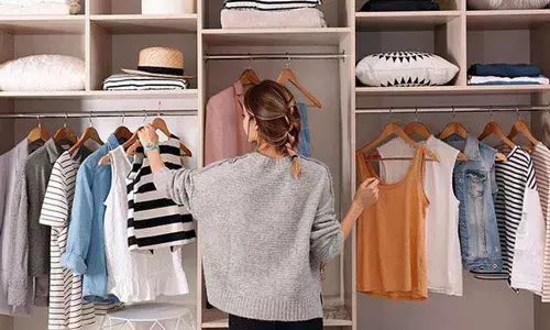 Revamp your wardrobe during lockdown