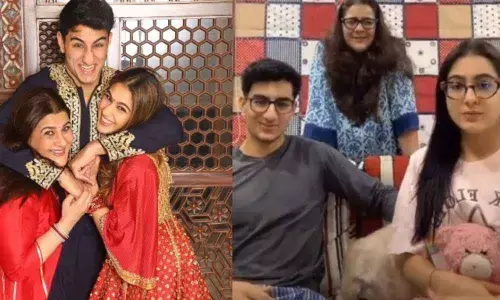 Sara Ali Khan a rebel child, agree mom Amrita, brother Ibrahim
