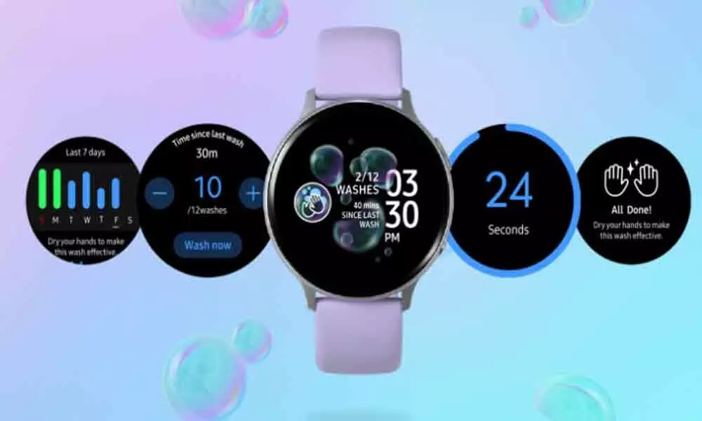 Samsung India researchers develop hand wash app for Galaxy Watch