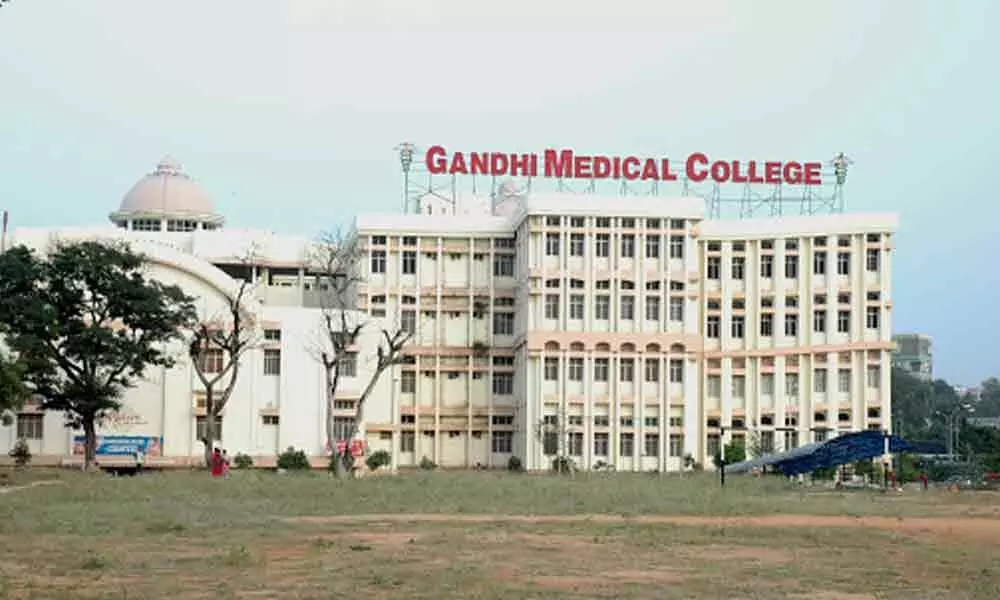 Hyderabad: Staffer at Gandhi medical college tests positive for coronavirus