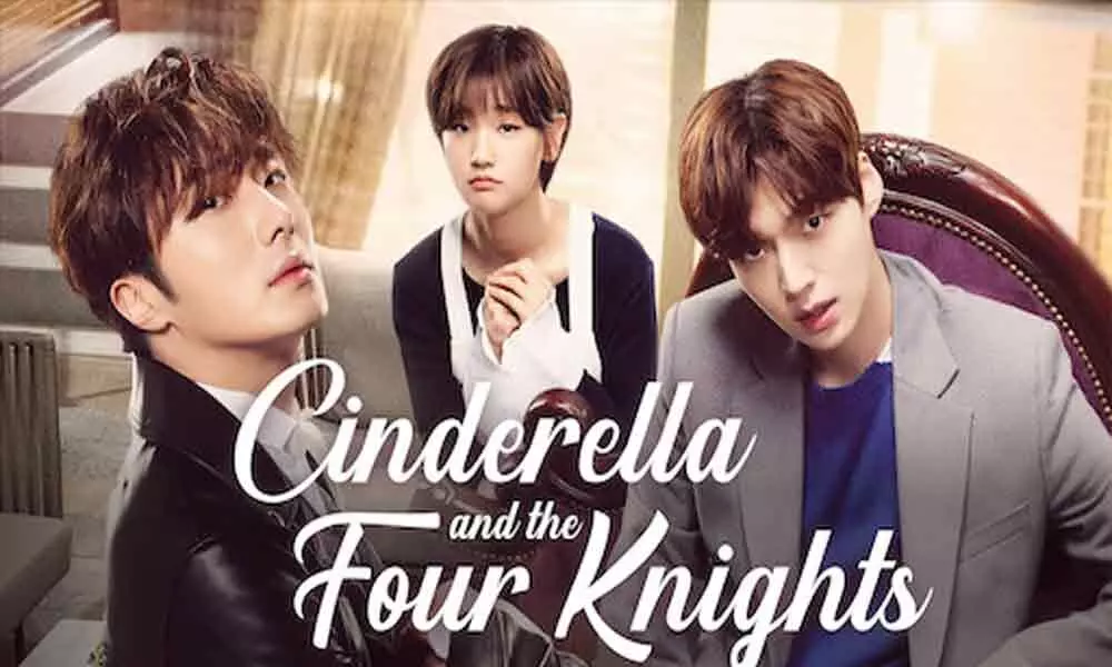 Korean Drama Review: Cinderella And Four Knights