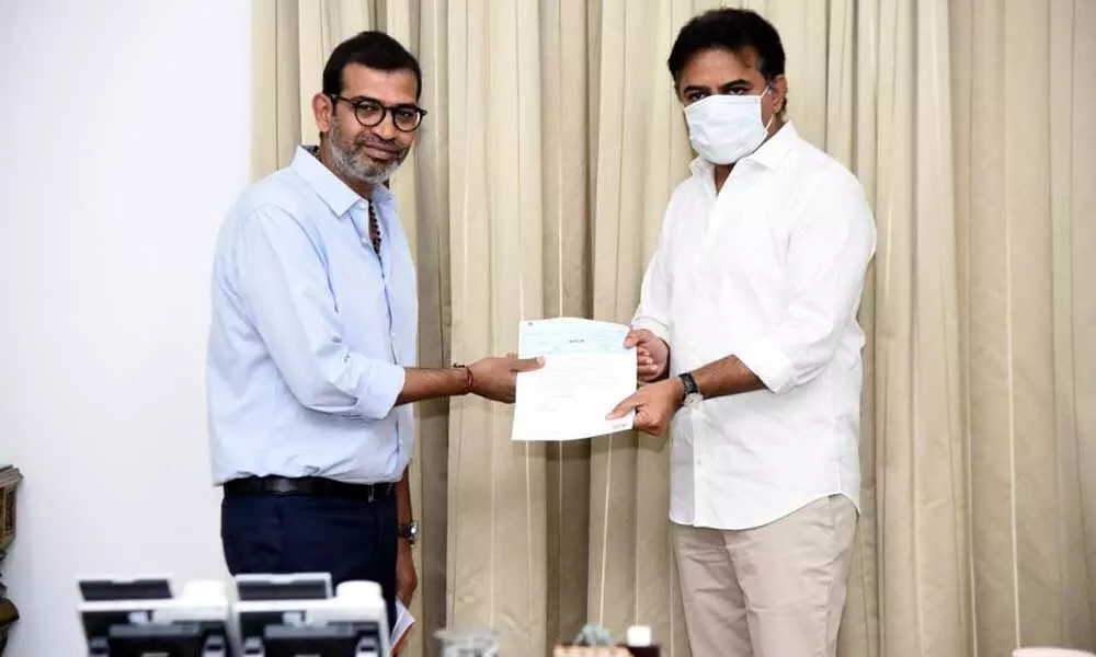 Producer A Mahesh Reddy Donates Rs 1 Crore To CM Relief Fund