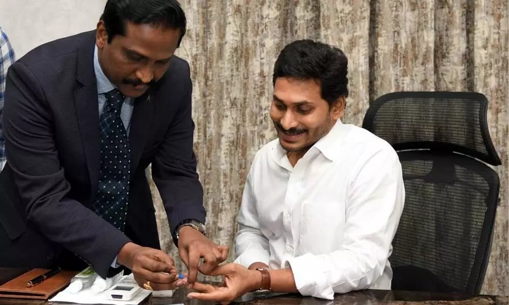 YS Jagan tested negative to COVID19 on Friday