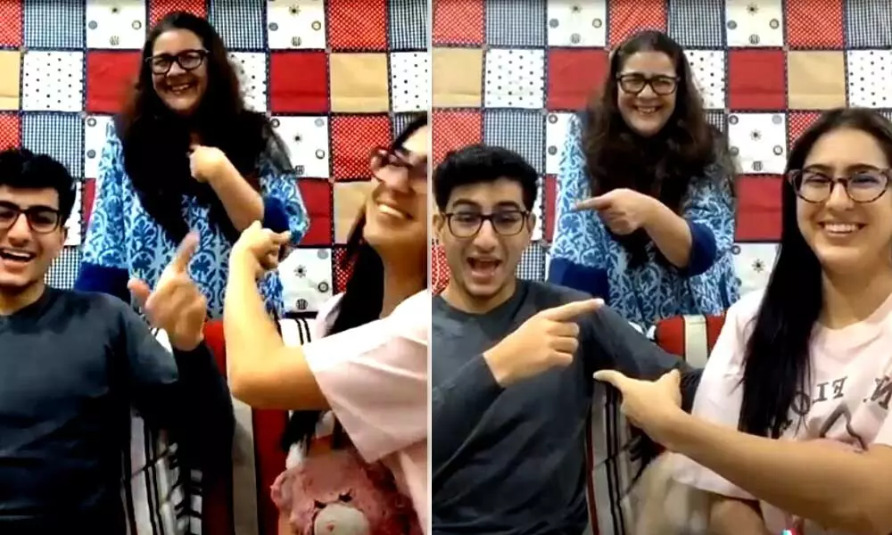 Quarantine Fun: Sara Ali Khan Shares An Amazing Video Showing Off The Play Time