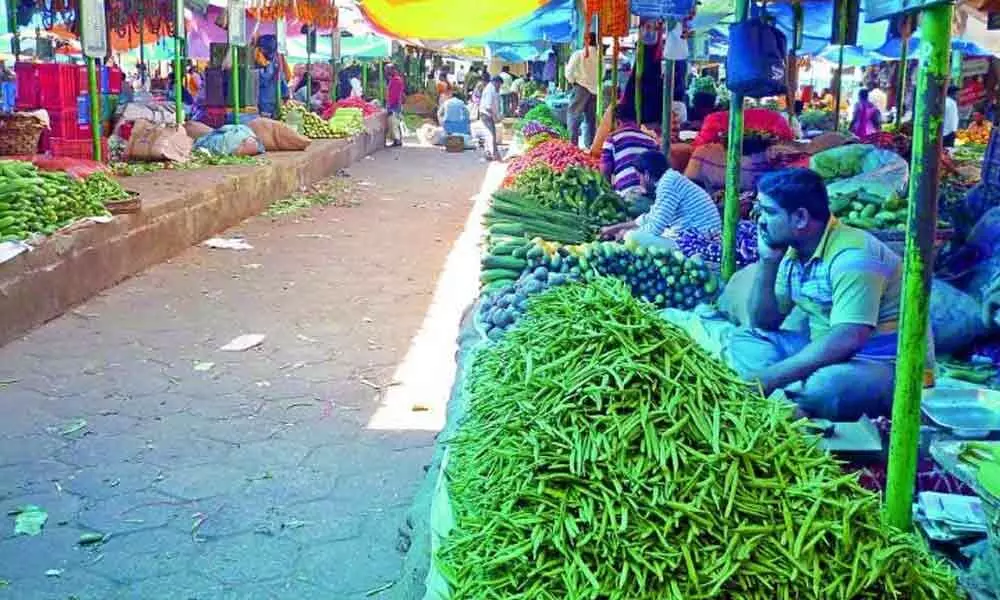 Vijayawada: 10 mini Rythu Bazaars set up