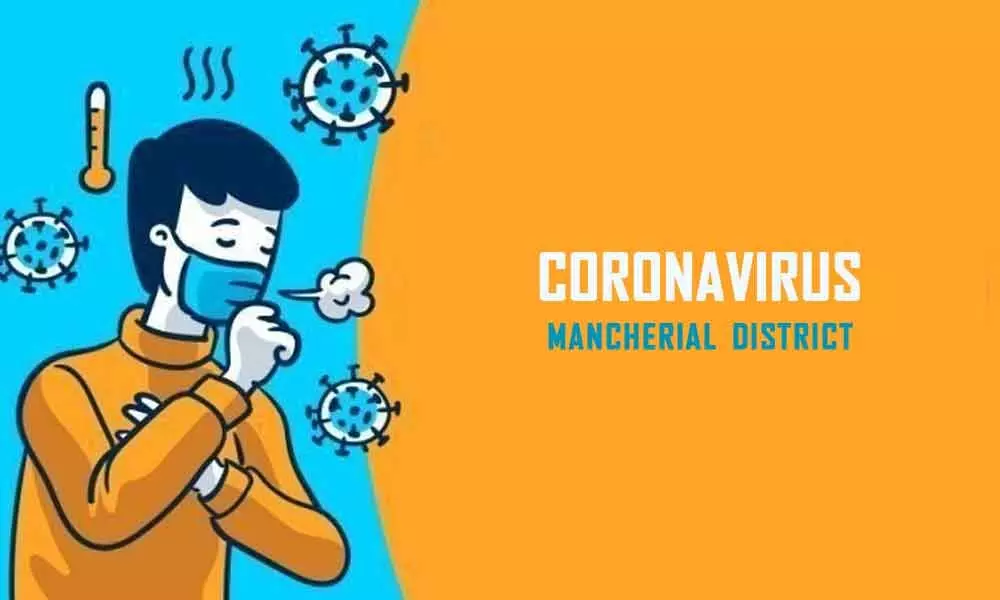 First corona positive case registered in Mancherial district