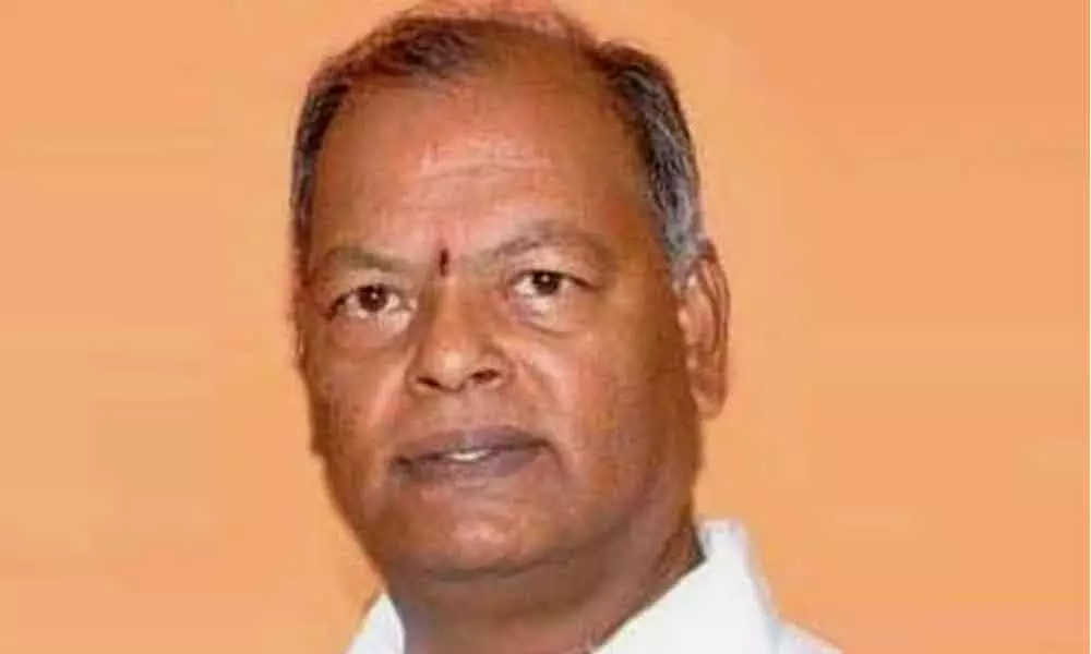 Kuppam YSRCP in charge Chandramouli dies