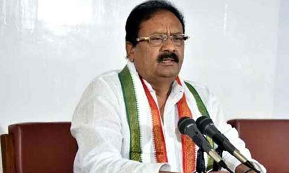 Congress former Minister Mohammed Ali Shabbir blames CM KCR for tribal ...