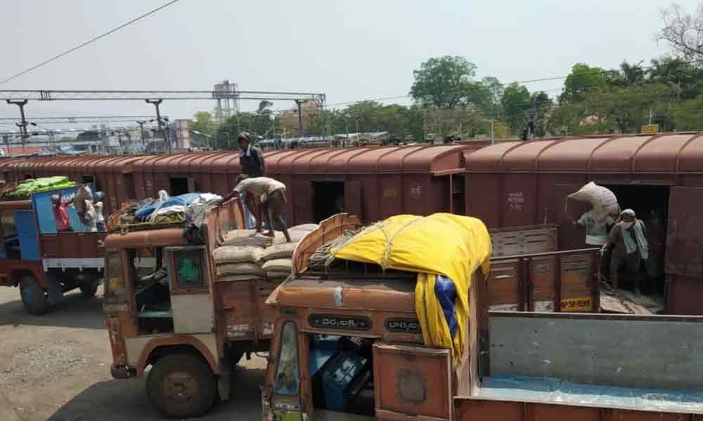 Visakhapatnam: Waltair Division of ECoR ensures uninterrupted supply of ...