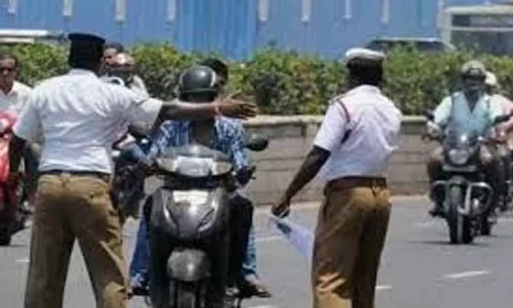 Tamil Nadu police to release seized vehicles