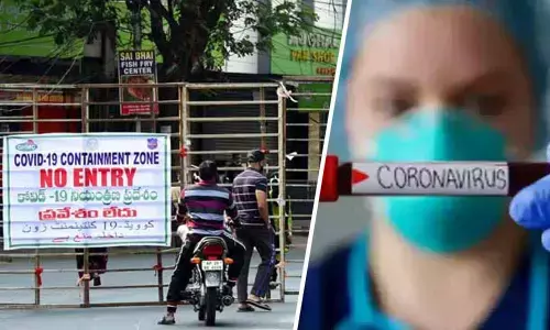 Containment clusters enhanced in Hyderabad due to rise in coronavirus cases