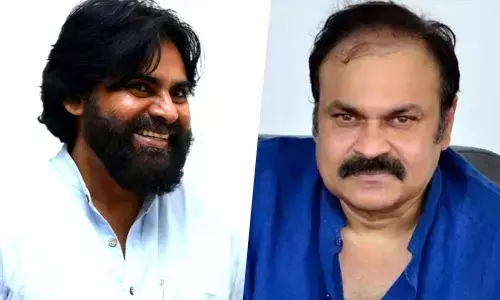 Tollywood: Naga Babu leaks Pawan Kalyans role from Krishs film