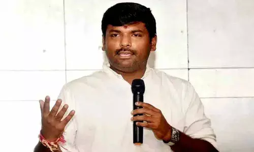 MLA Gudivada Amarnath lashes out at TDP for  irresponsible remarks on govt amid coronavirus