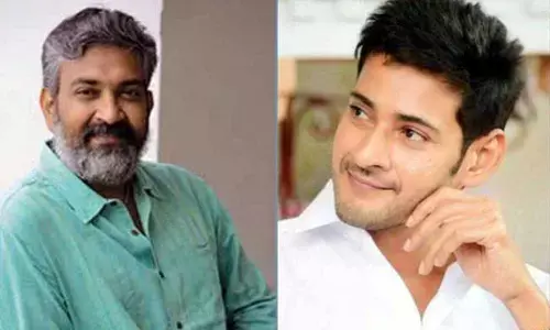 Rajamouli announces Mahesh Babus film but