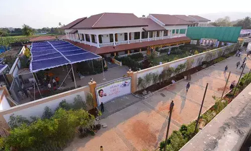 CM YS Jagans camp office not in red zone, says Guntur District Collector