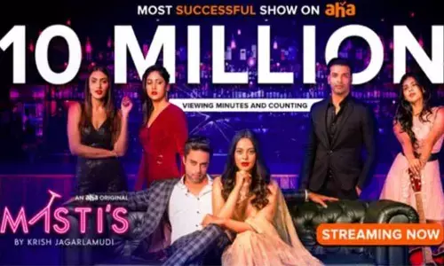 Director Krish Jagarlamudis Mastis registers big numbers!