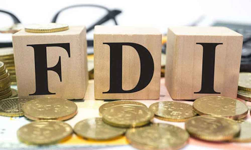 India attracts a total FDI inflow of USD 72.12 billion during April 2020 to January 2021