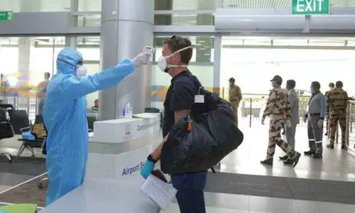 Hyderabad: Over 600 foreigners depart from RGIA during lockdown