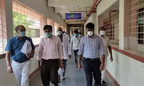 Kadapa to get 3 Covid designated hospitals said Collector Ch Harikiran