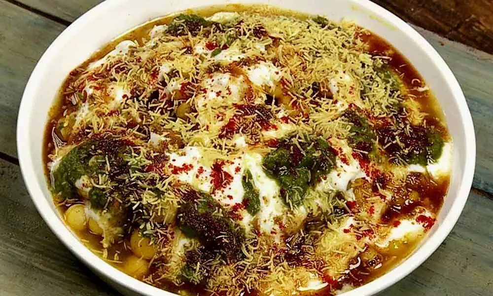 Weekend Chat Special: Dahi Ragada Chat For These Cool Summer Evenings