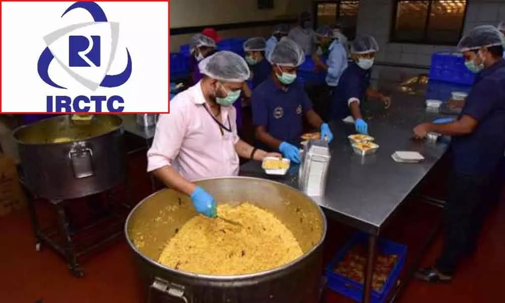 IRCTC served food to over 10 lakh people