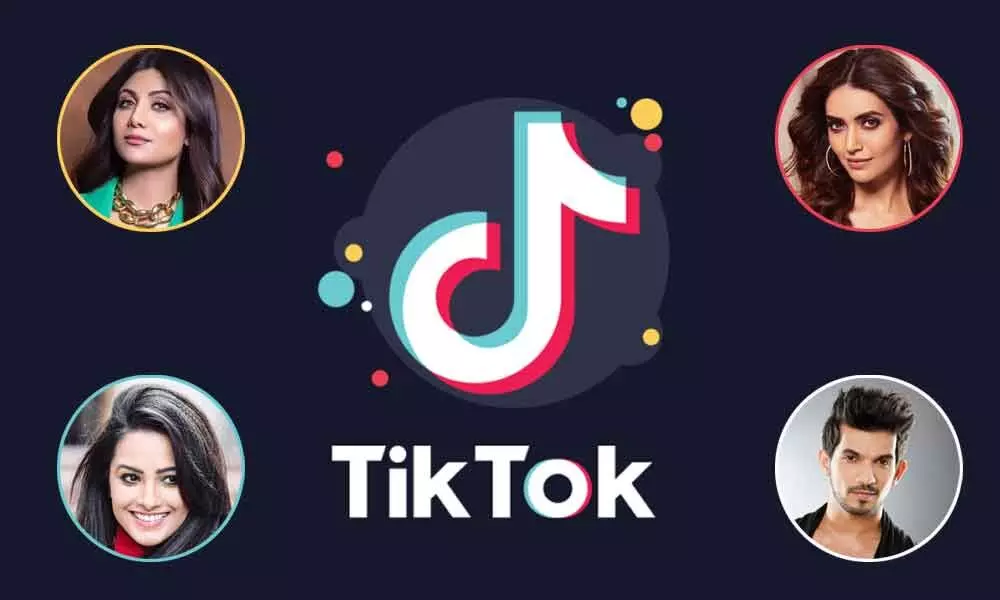 TikTok: Here Are A Few Crazy Videos Of Celebrities