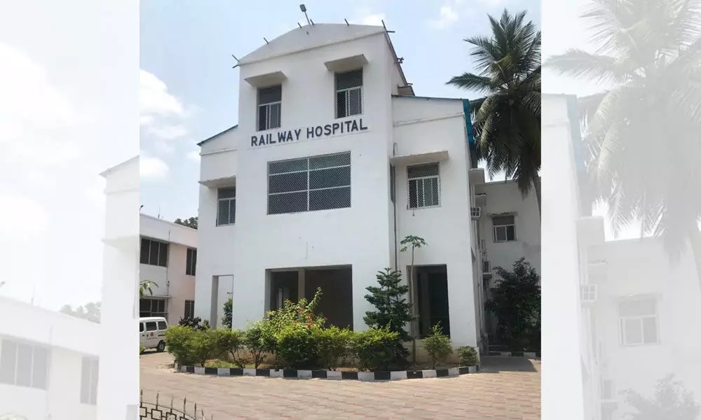 Vijayawada: New fever clinic set up at Railway hospital