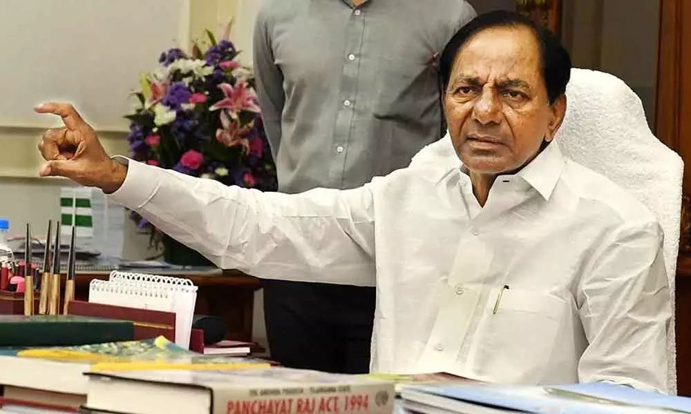 KCR sounds caution on rising number of cases