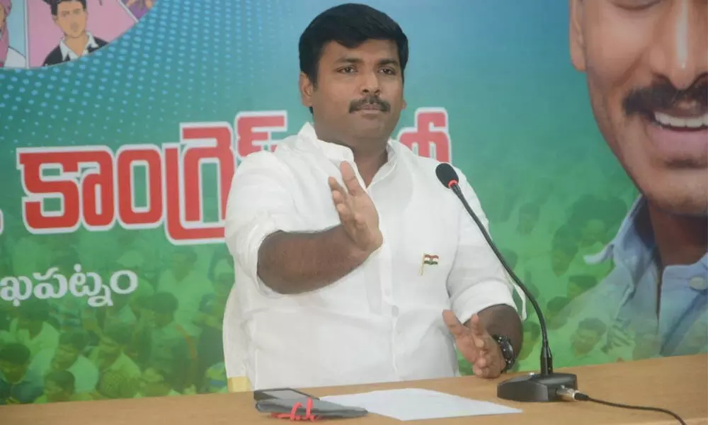 Visakhapatnam: YSRCP MLA Gudivada Amarnath terms TDP remarks irresponsible