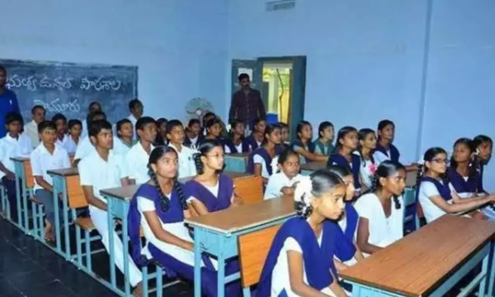 Andhra Pradesh: 1,350.33 crore released for Mana Badi Naadu-Nedu