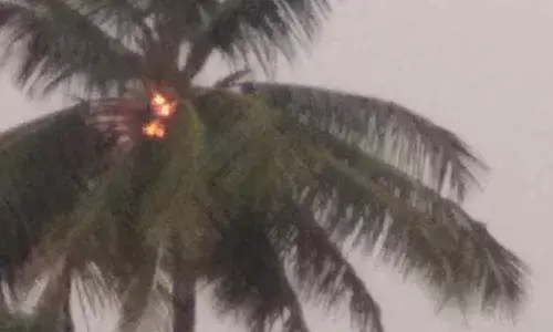 Lightning strike kills two in Telangana