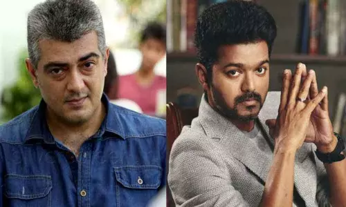 Kollywood: Thala Ajith Eases Thalapathy Vijays Anxiety Levels