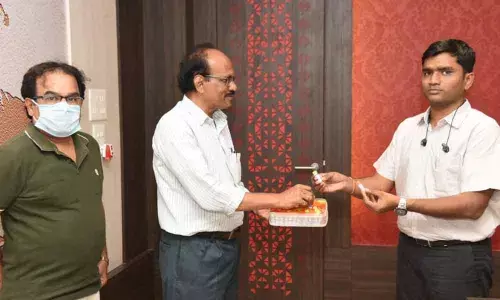 Chittoor: Collector N B Gupta bats for homeo pills to curb virus