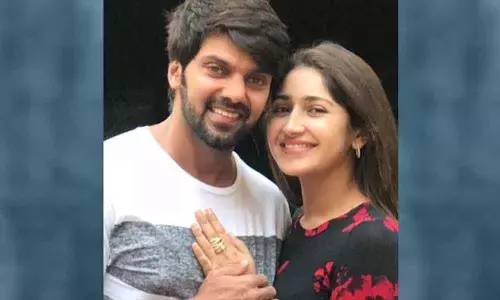 Watch Out How Sayyesha Pampers Her Husband With Yummy Cup Cakes…