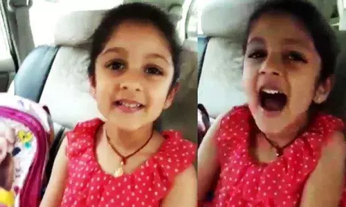 Memory Therapy: Namrata Drops Videos Of Sitara Crooning Filmy Songs