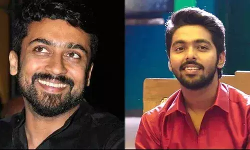 G V Prakash to score music for Suriya starrer