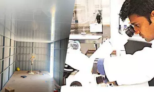 BSL-3 mobile testing lab in Hyderabad set to screen samples