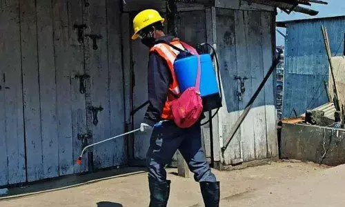 Forced to drink disinfectant, sanitisation worker succumbs