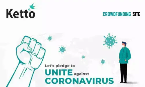 Hyderabad: Crowdfunding balm to soothe Covid pain