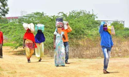 Hyderabad: Migrant labour can move within State says Union Ministry of Home Affairs