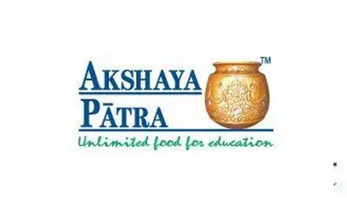 Hyderabad: Akshaya Patra opens kitchen for the poor