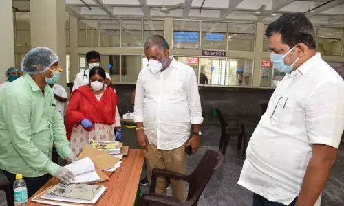 Tirupati quarantine centre inmates are a blessed lot