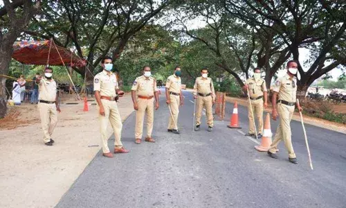 All roads from Suryapet to Khammam closed