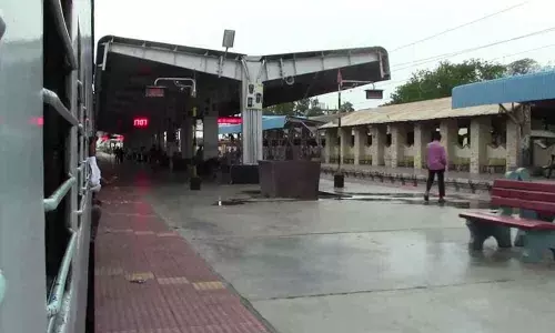 Kadapa: Railway keyman opens the door of happiness for tribals