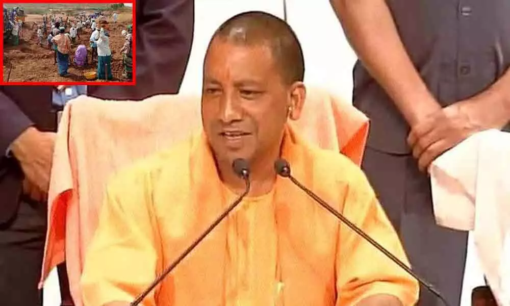 Yogi government to provide jobs to migrant labourers